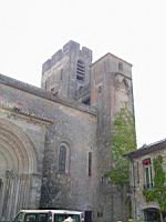 Carcassonne, Basilique St-Nazaire & St-Celse, Tour (2)